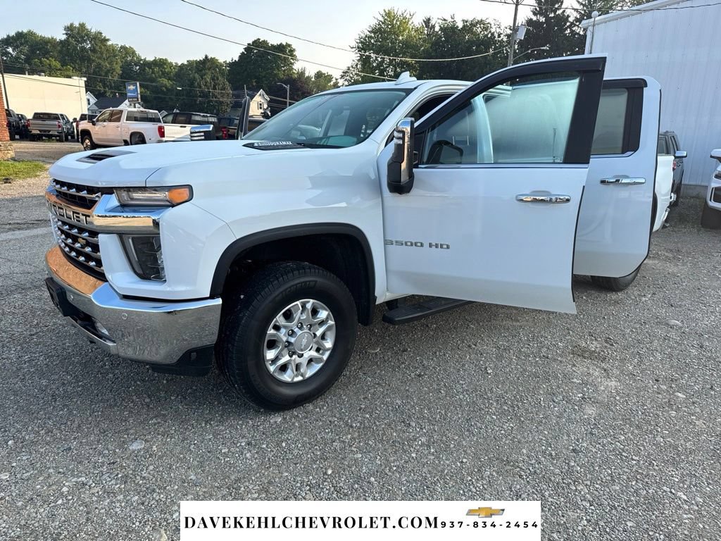 Used 2020 Chevrolet Silverado 3500 LTZ w/ LTZ Plus Package RWD image 26