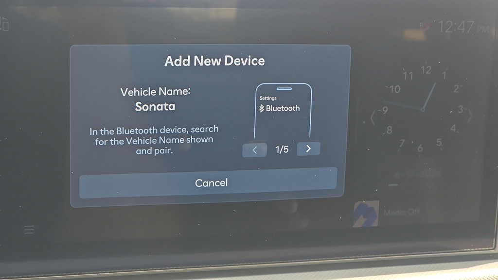 Certified 2026 Hyundai Sonata SEL FWD image 28