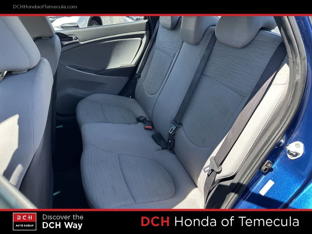 Used 2016 Hyundai Accent SE FWD image 18