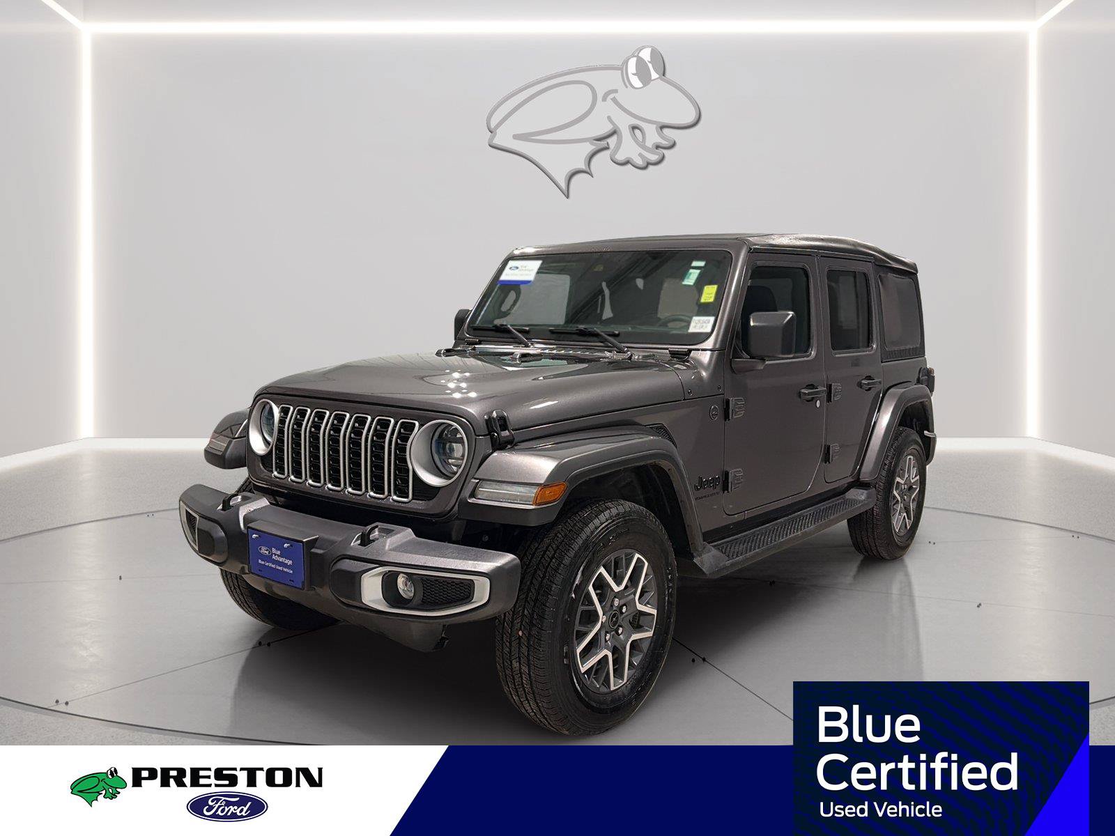 Used 2025 Jeep Wrangler Unlimited Sahara