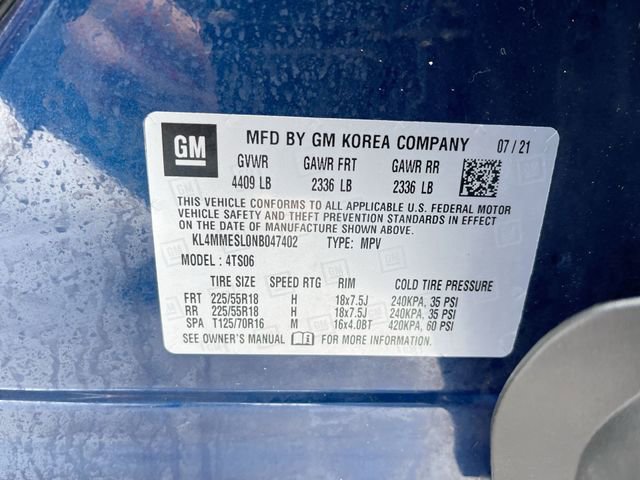 Certified 2022 Buick Encore GX Select w/ Advanced Technology Package image 31