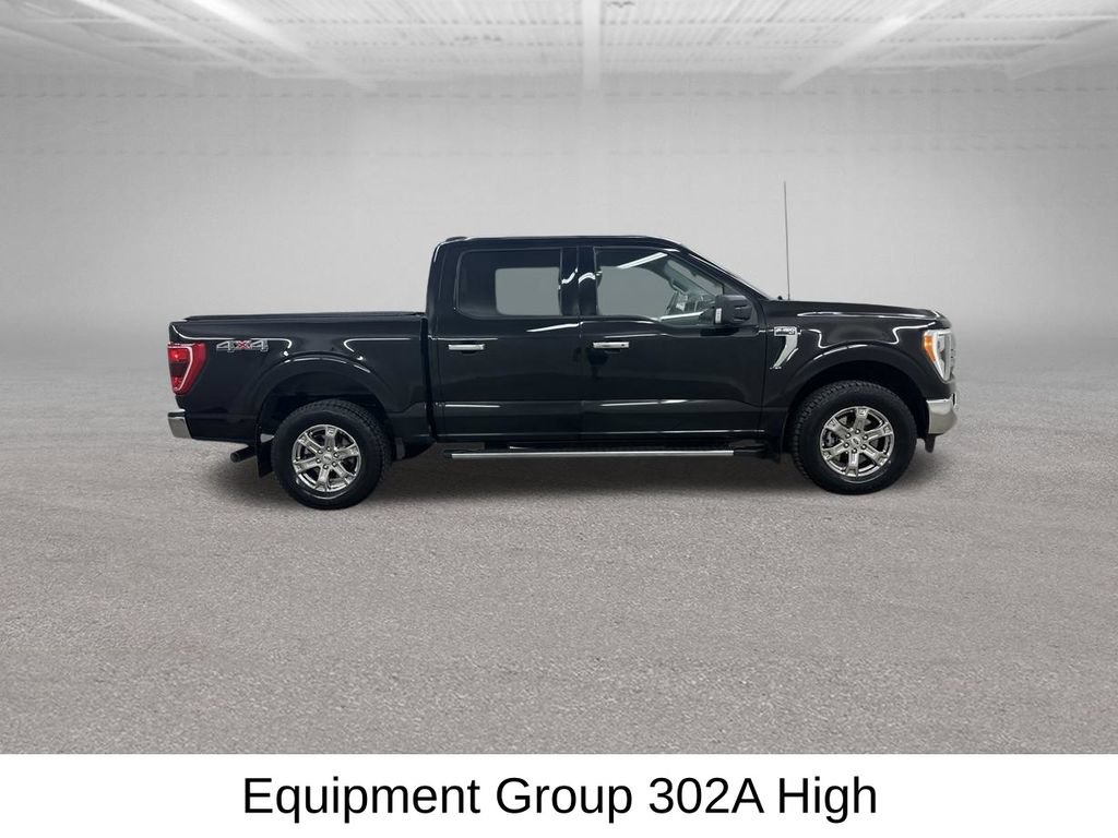 Used 2021 Ford F150 XLT w/ Equipment Group 302A High AWD/4WD image 16