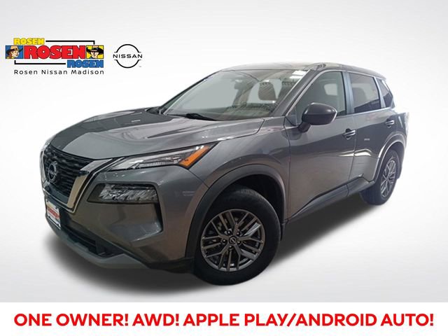 Certified 2022 Nissan Rogue S
