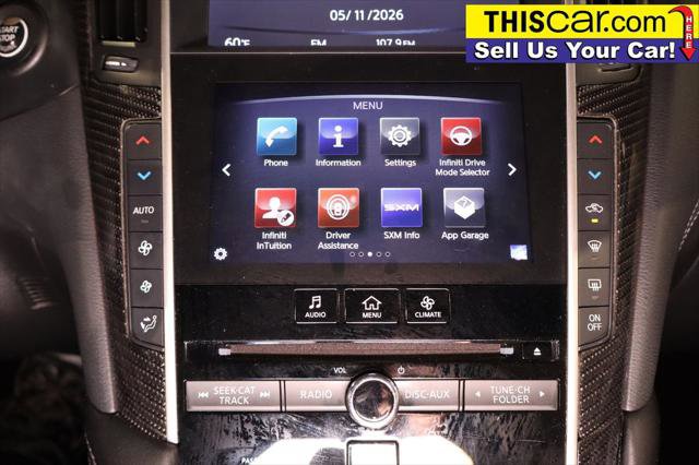 Used 2019 INFINITI Q60 3.0t Luxe w/ Cargo Package RWD image 19