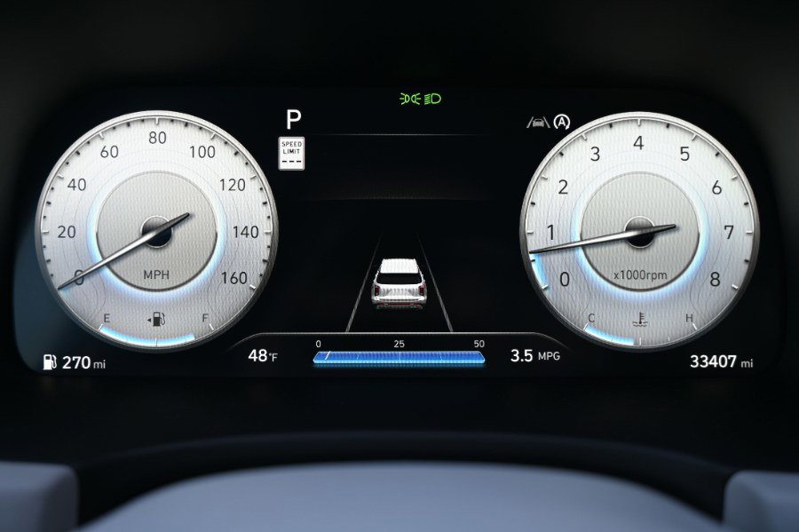 Used 2023 Hyundai Palisade Calligraphy image 35