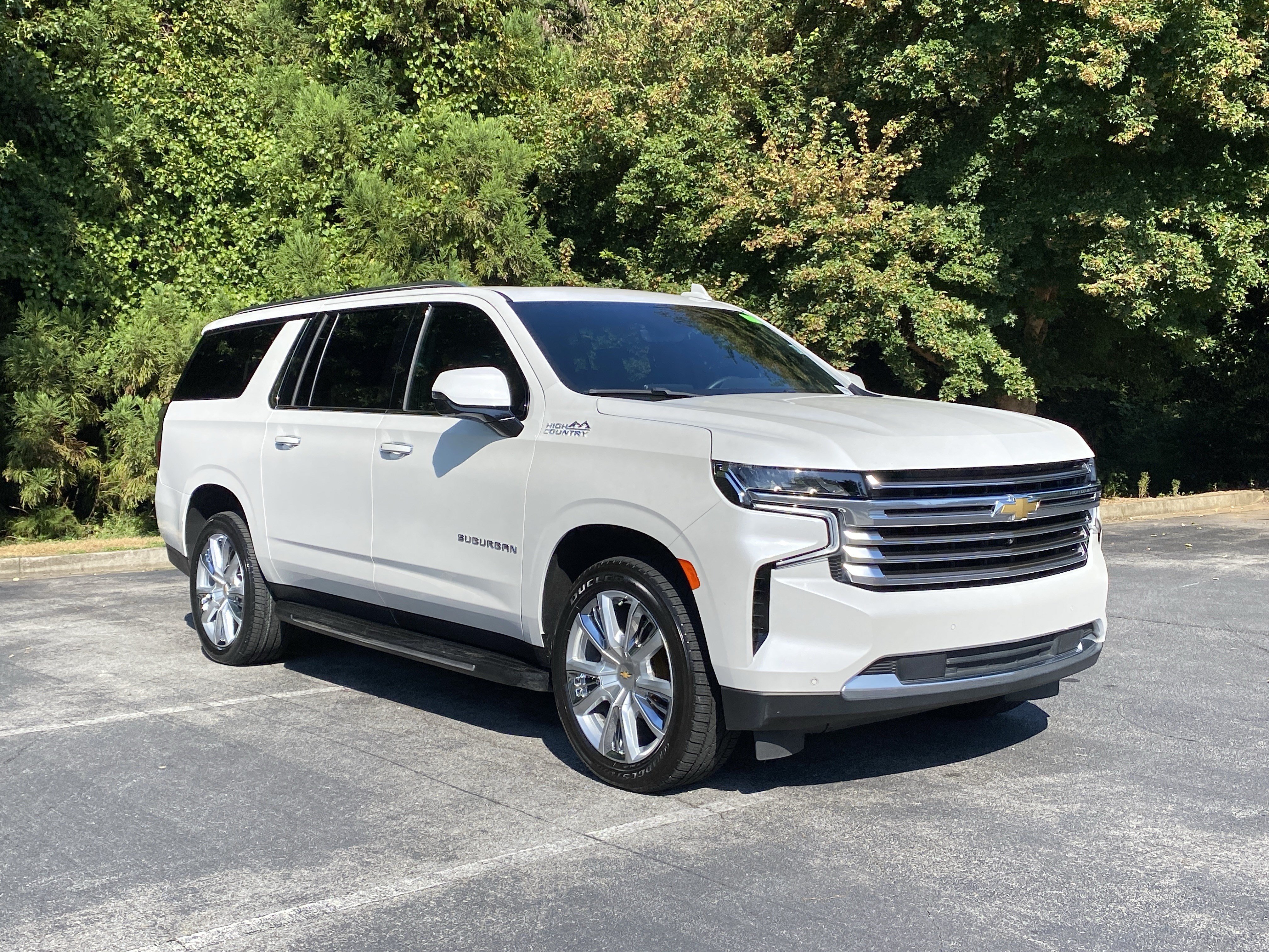Used 2023 Chevrolet Suburban High Country AWD/4WD image 49