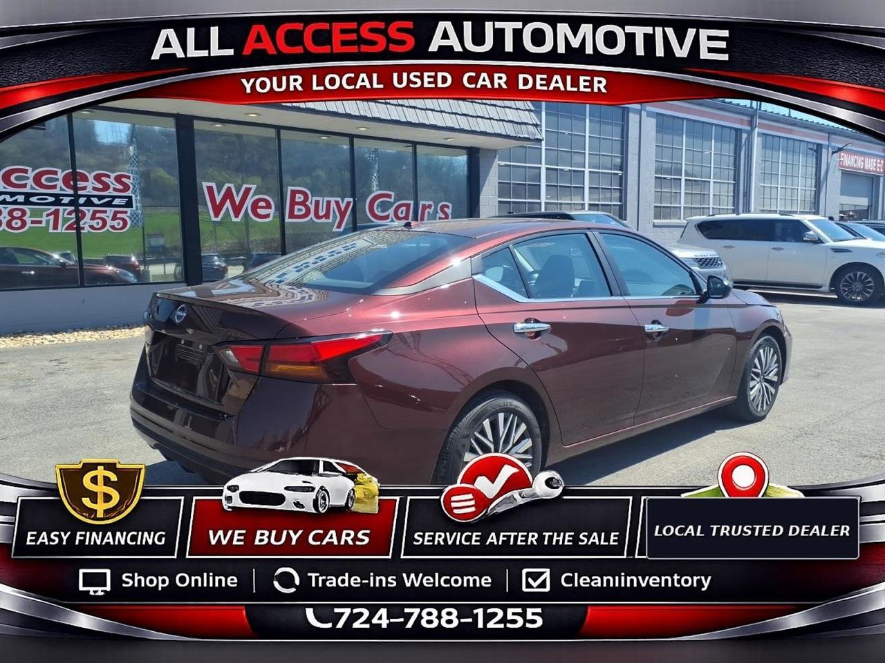 Used 2025 Nissan Altima 2.5 SV FWD image 2