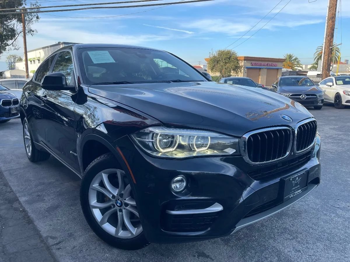 Used 2015 BMW X6 sDrive35i RWD image 3