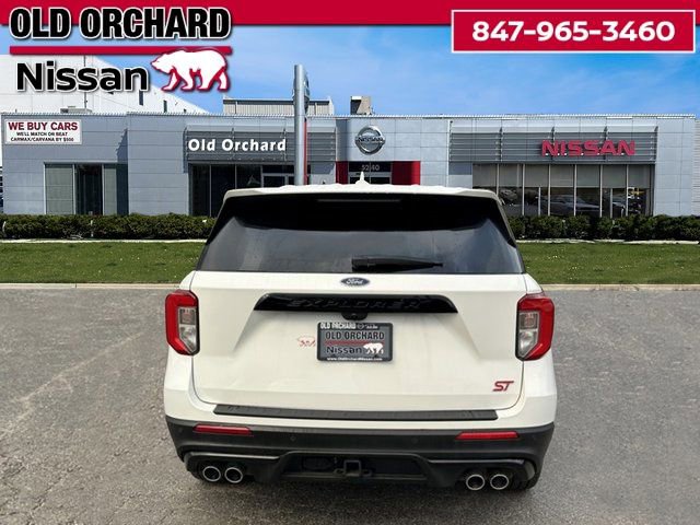 Used 2022 Ford Explorer ST w/ ST Street Pack image 6