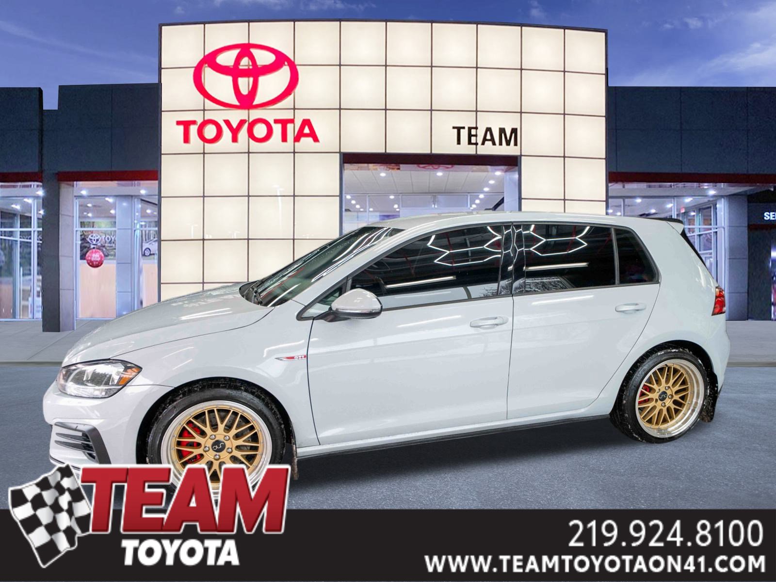 Used 2018 Volkswagen GTI S image 1