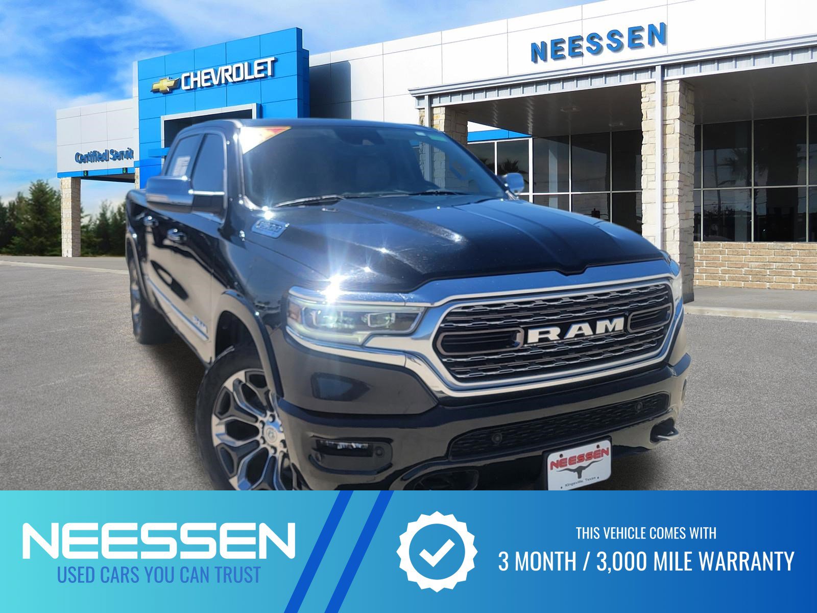 Used 2022 RAM 1500 Limited image 1