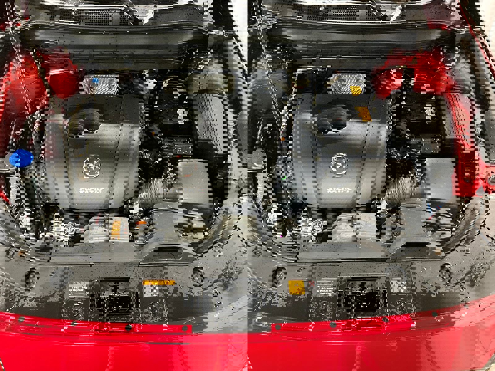 Used 2025 MAZDA CX-5 AWD 2.5 S w/ Preferred Package image 12