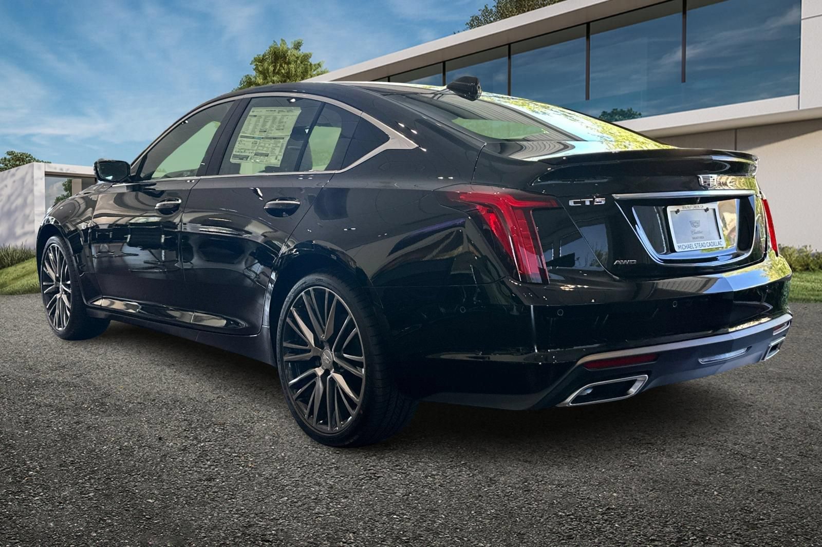 New 2024 Cadillac CT5 Premium Luxury w/ Super Cruise 2 Package AWD/4WD image 5