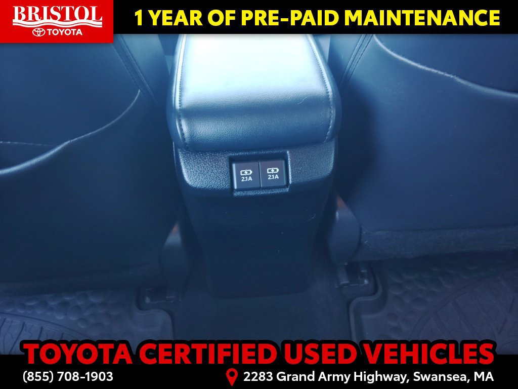 Certified 2021 Toyota Prius Prime XLE FWD image 17