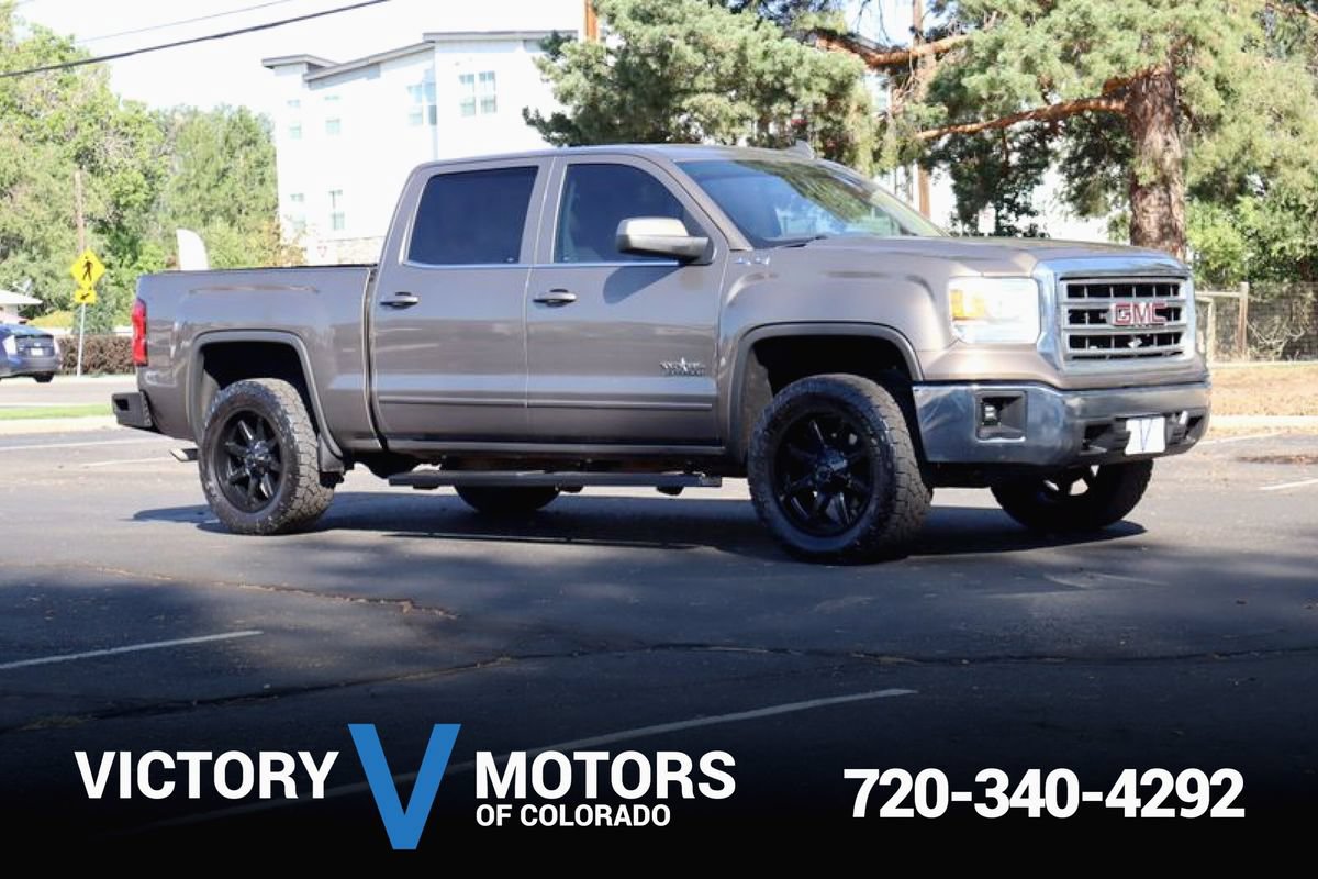Used 2015 GMC Sierra 1500 SLE w/ Texas SLE Value Package