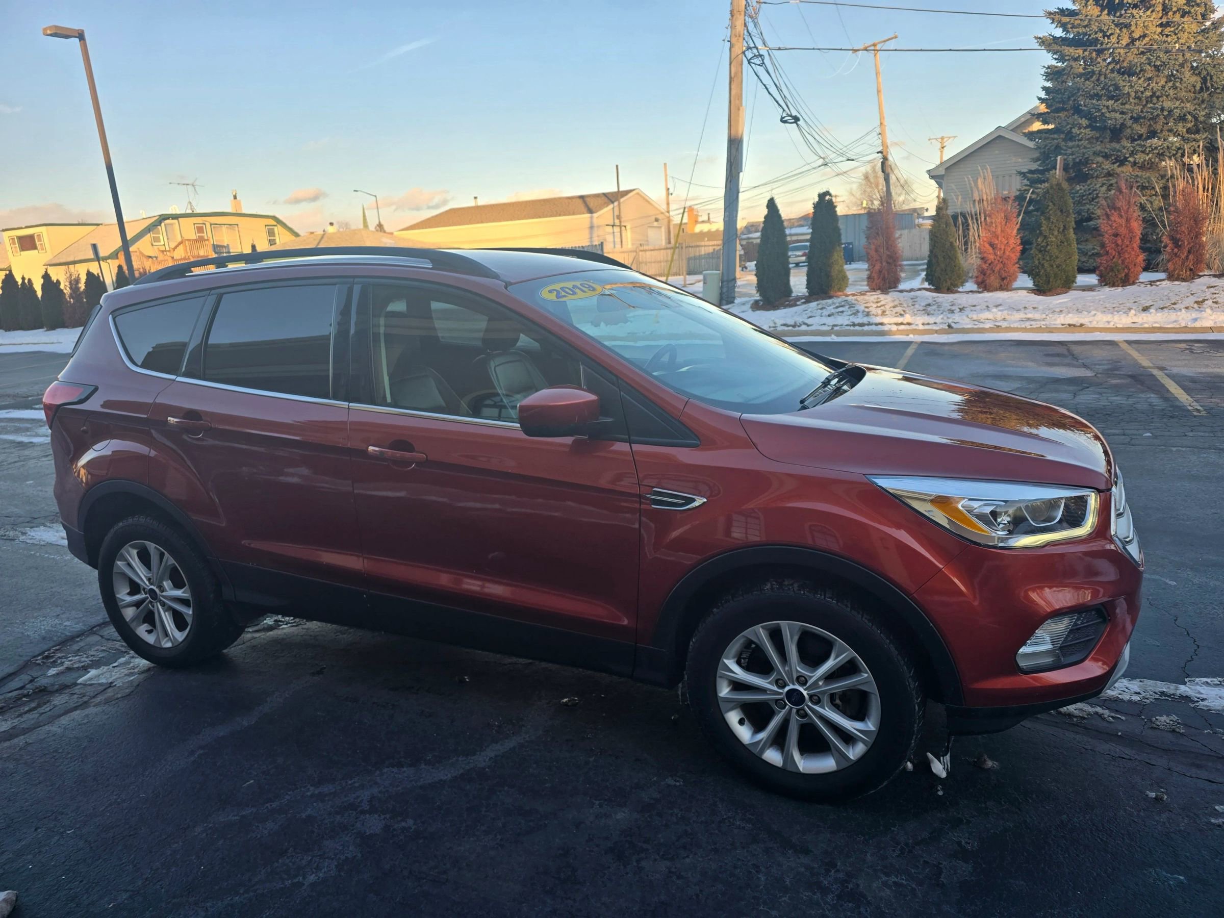Used 2019 Ford Escape SEL image 20