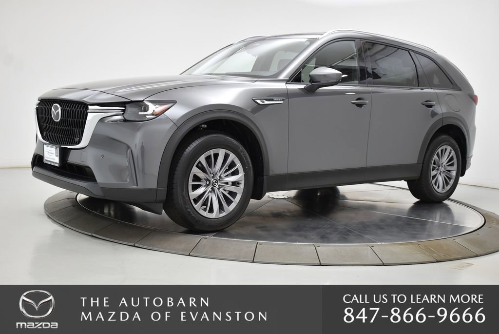 Certified 2025 MAZDA CX-90 Plug-In Hybrid w/ Preferred image 13