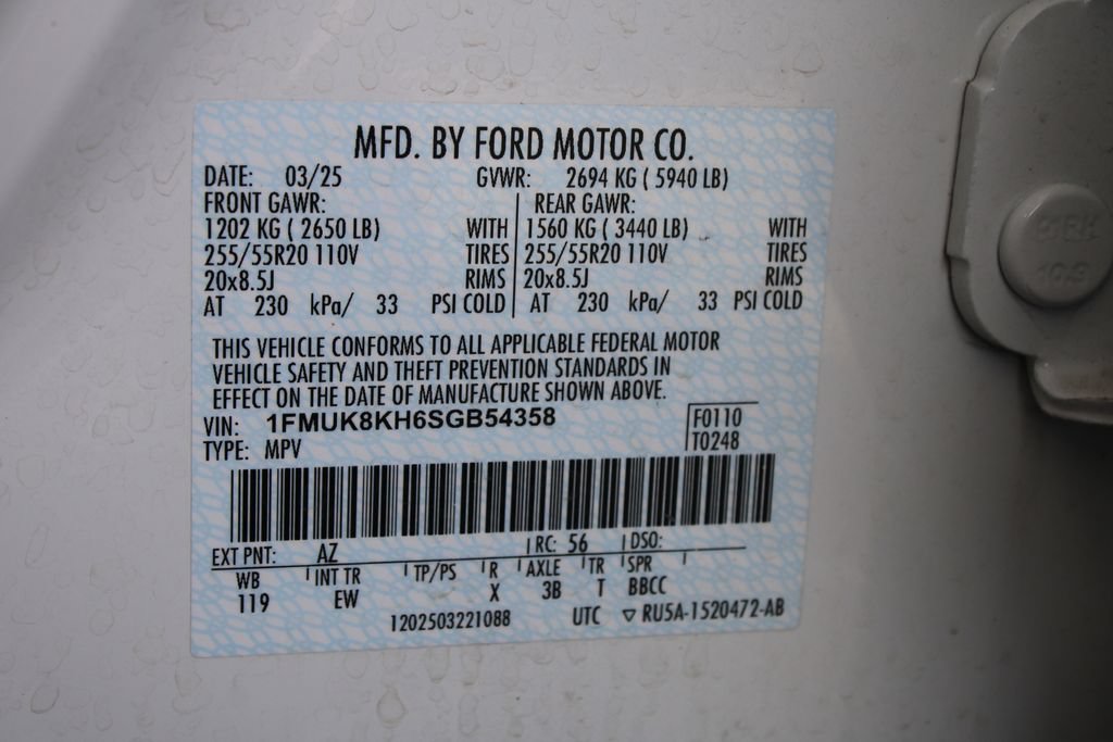 Used 2025 Ford Explorer ST-Line AWD/4WD image 68