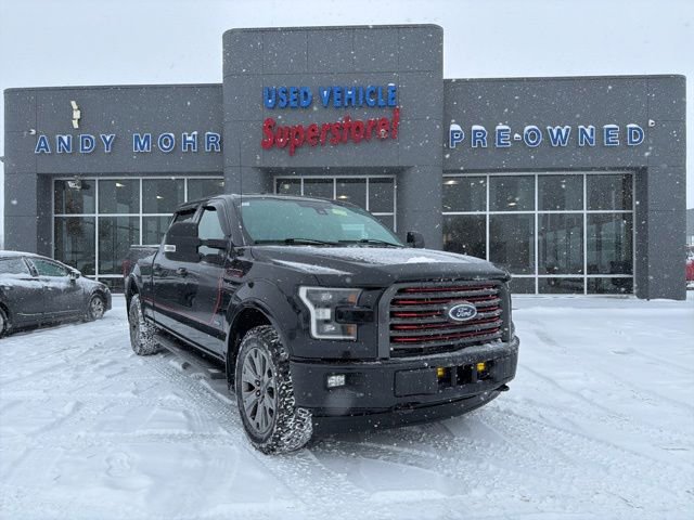 Used 2017 Ford F150 Lariat w/ Equipment Group 502A Luxury