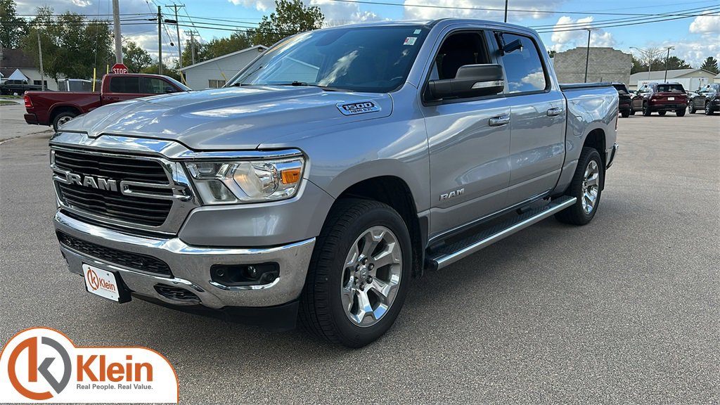 Used 2021 RAM 1500 Big Horn image 3