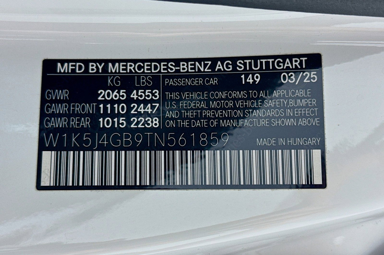 Certified 2026 Mercedes-Benz CLA 250 image 25