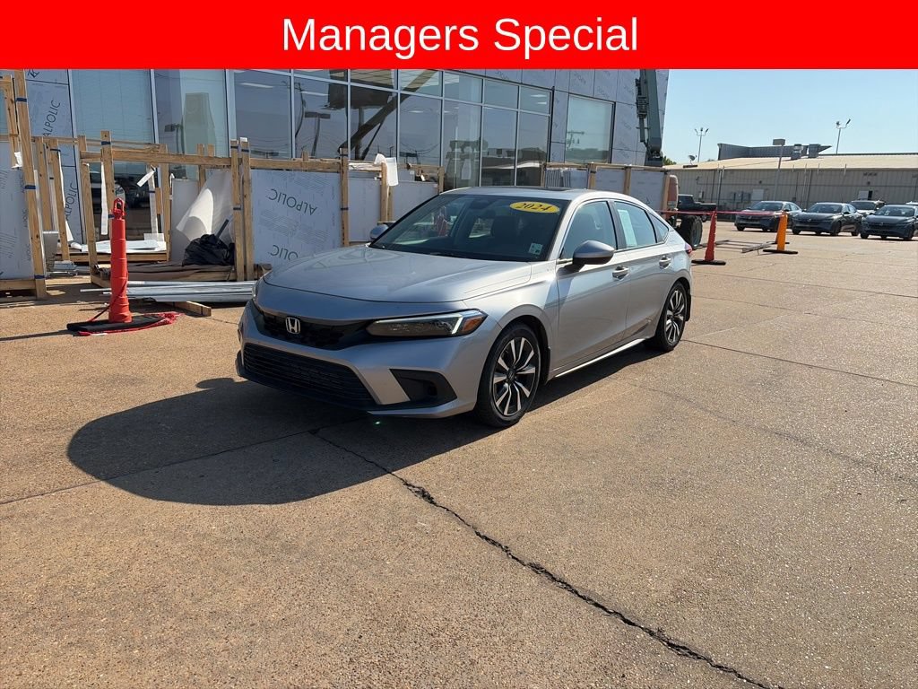 Used 2024 Honda Civic EX-L image 1