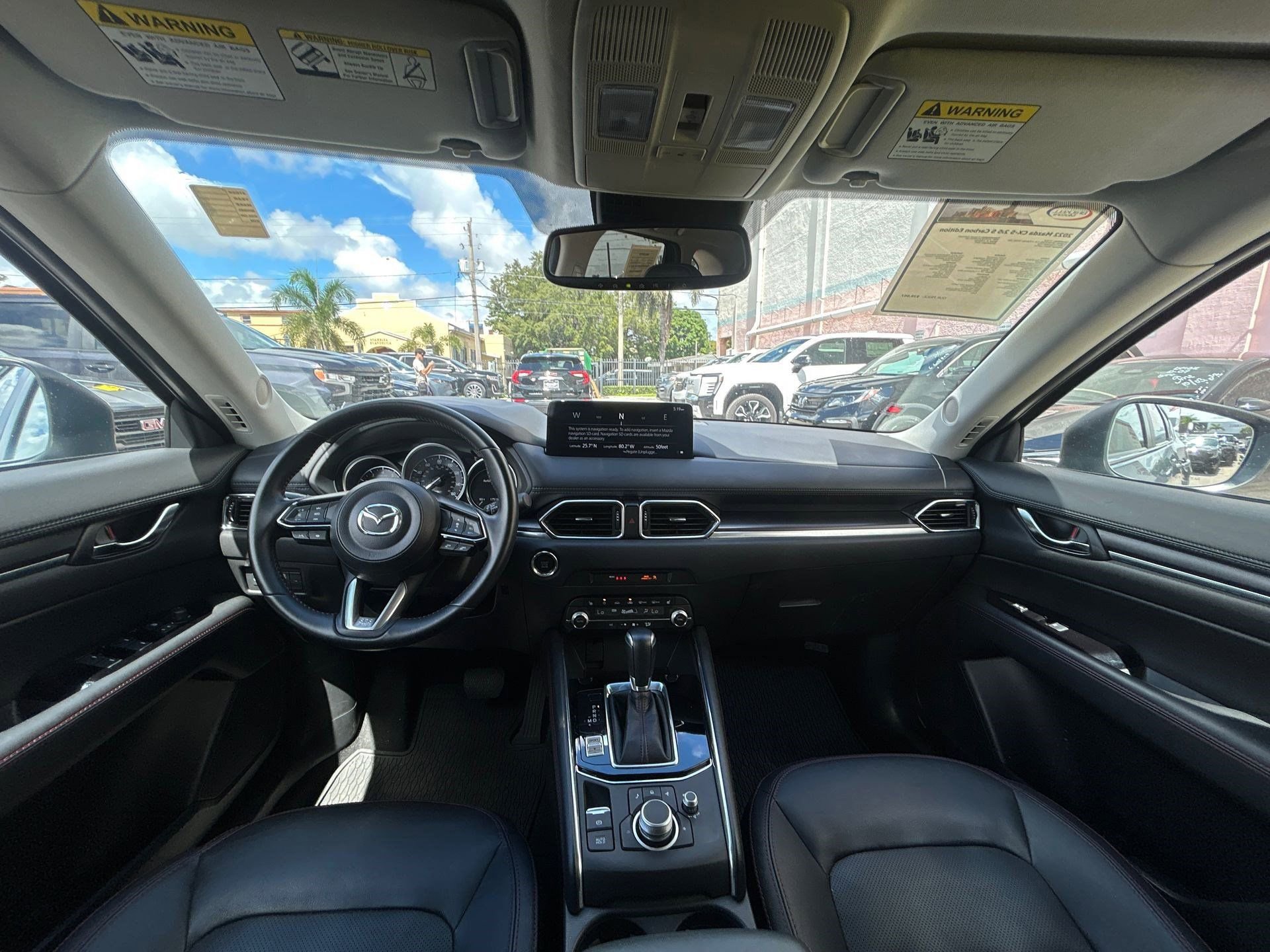 Used 2022 MAZDA CX-5 Carbon Edition image 26