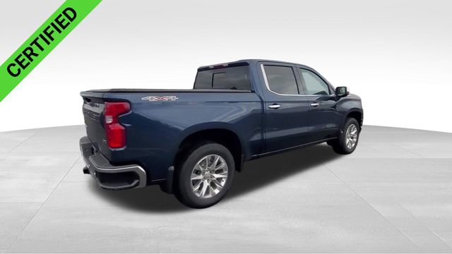 Certified 2022 Chevrolet Silverado 1500 LTZ w/ LTZ Convenience Package II image 9