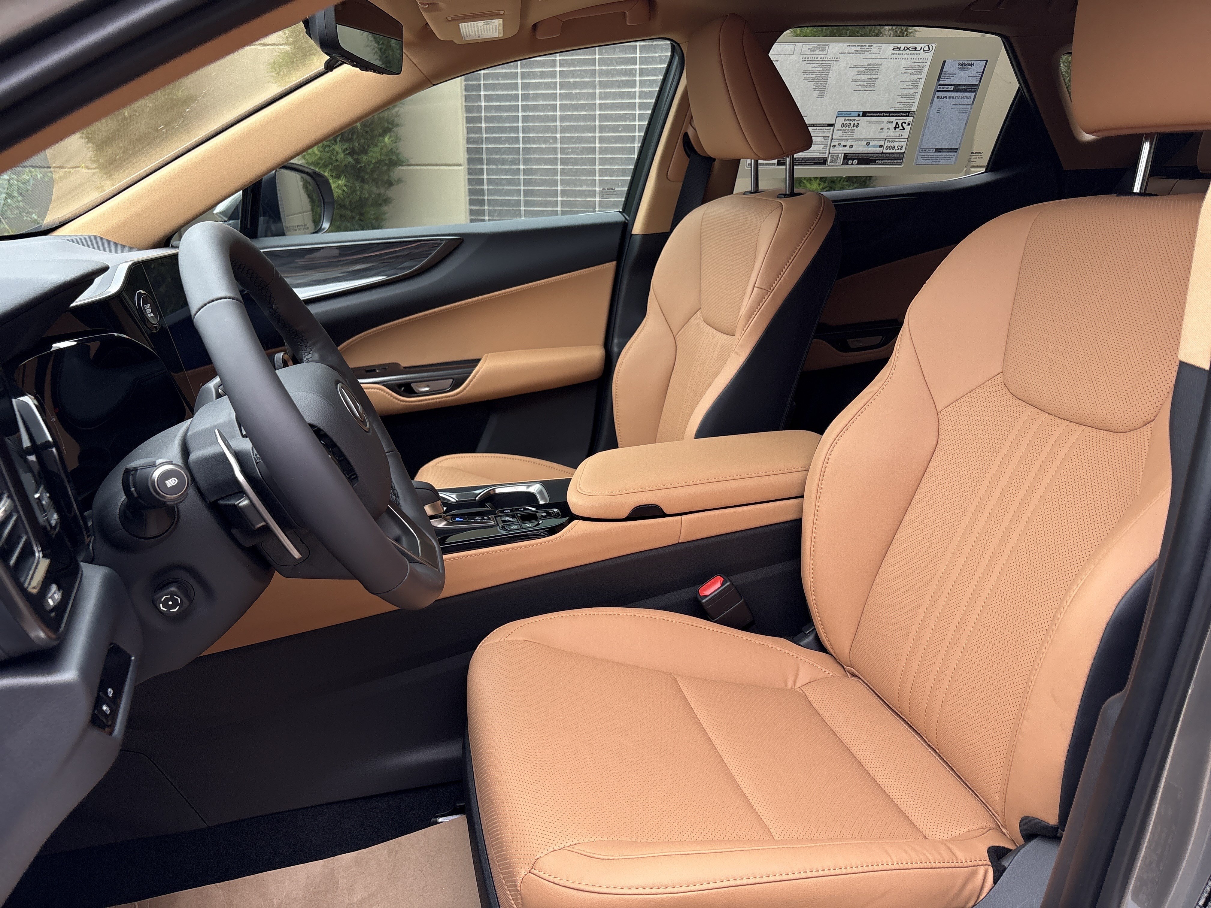 New 2026 Lexus NX 350 AWD w/ Accessory Package (2T) image 15