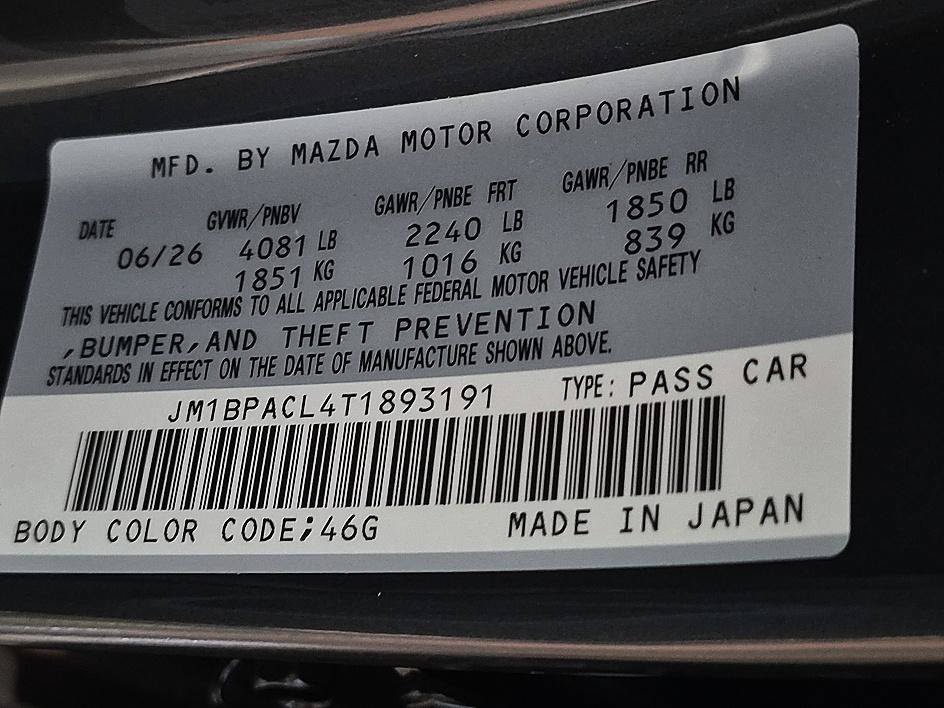 New 2026 MAZDA MAZDA3 2.5 S Sedan w/ Preferred Pkg FWD image 38