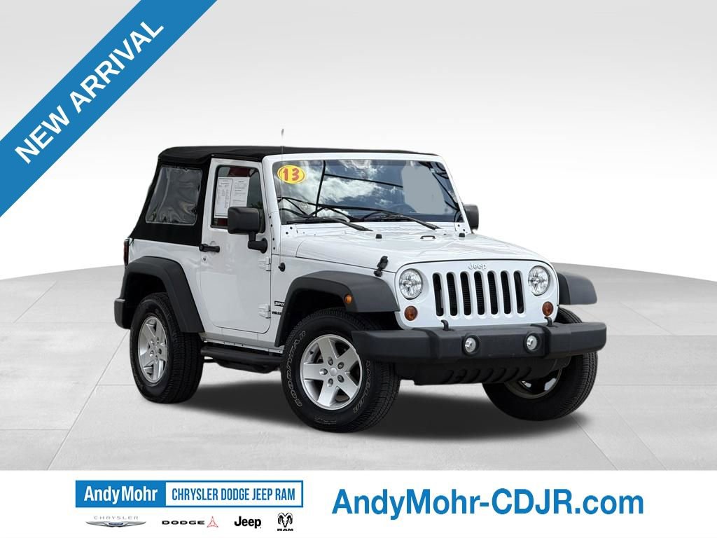 Used 2013 Jeep Wrangler Sport AWD/4WD image 20