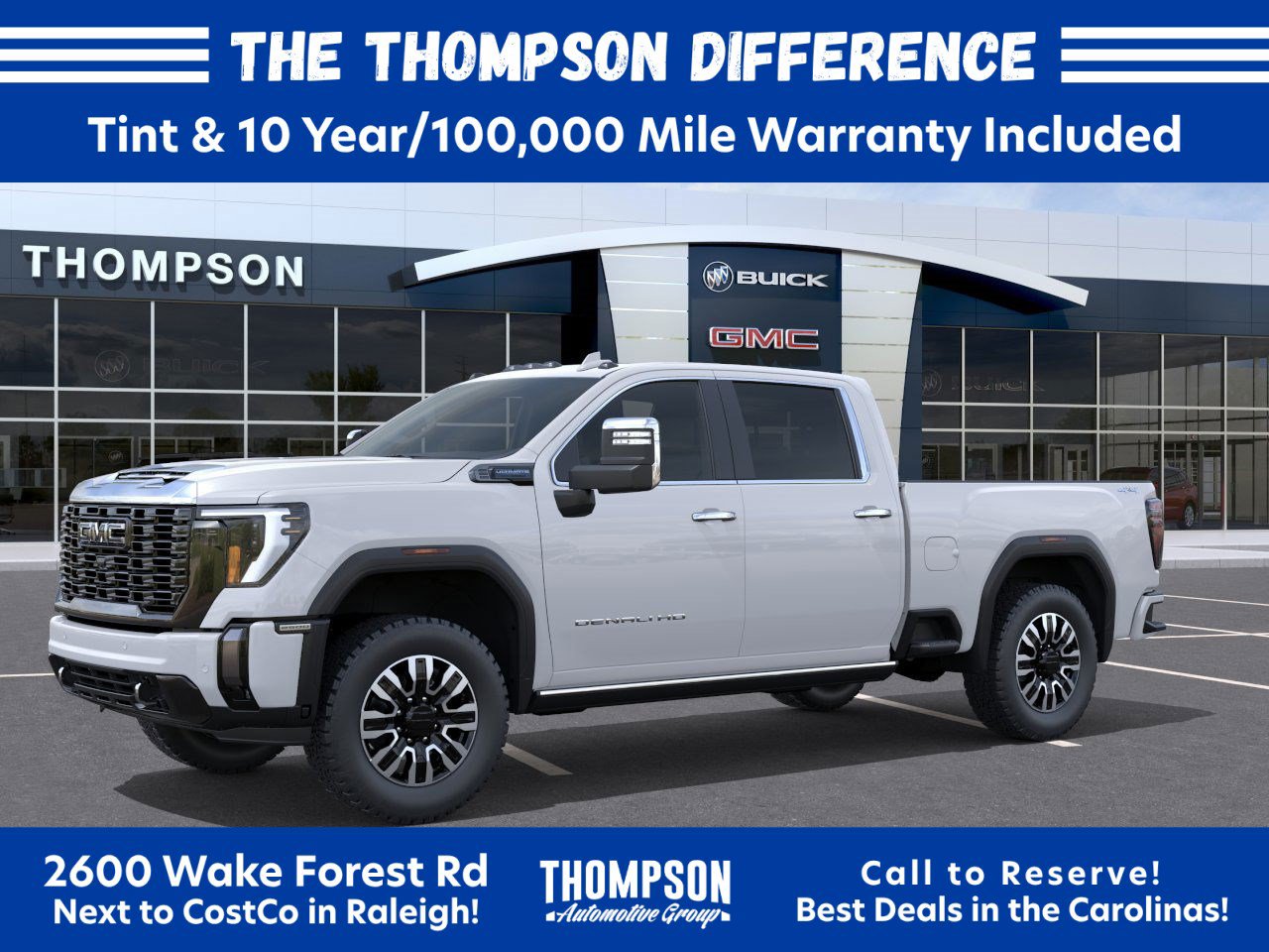 New 2026 GMC Sierra 2500 Denali Ultimate w/ Max Trailering Package AWD/4WD image 2