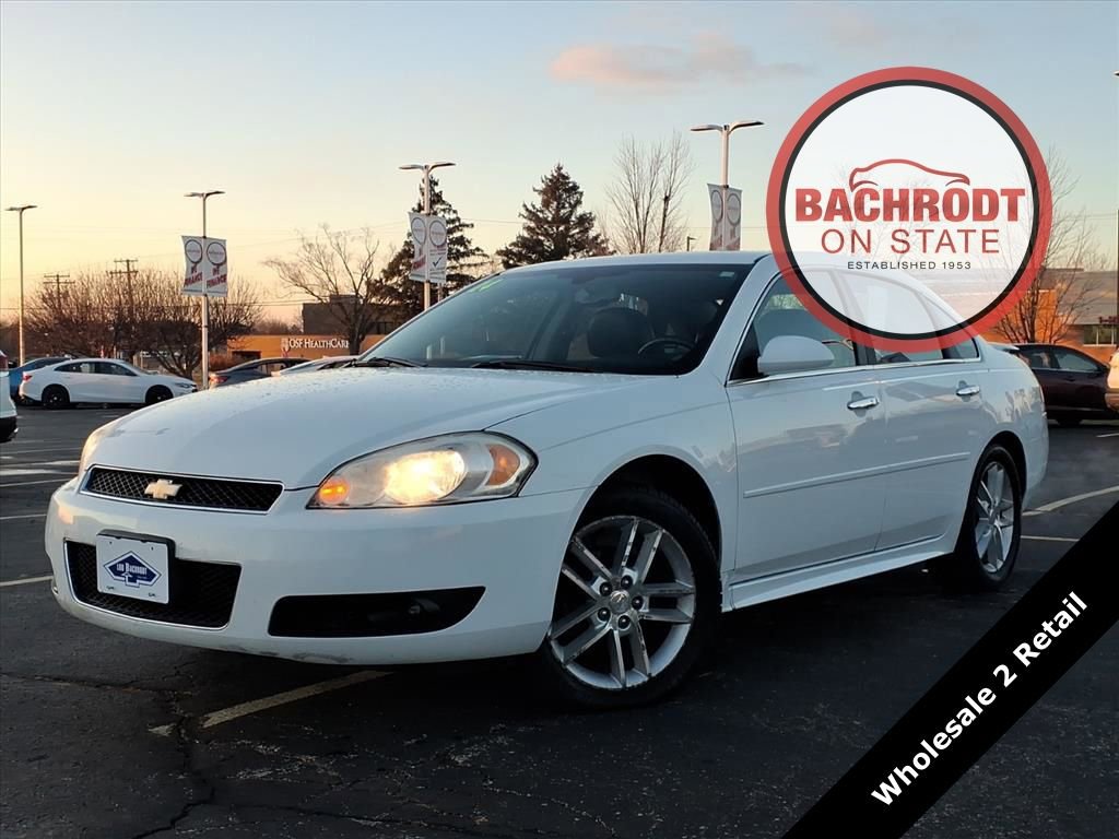 Used 2014 Chevrolet Impala LTZ FWD image 3