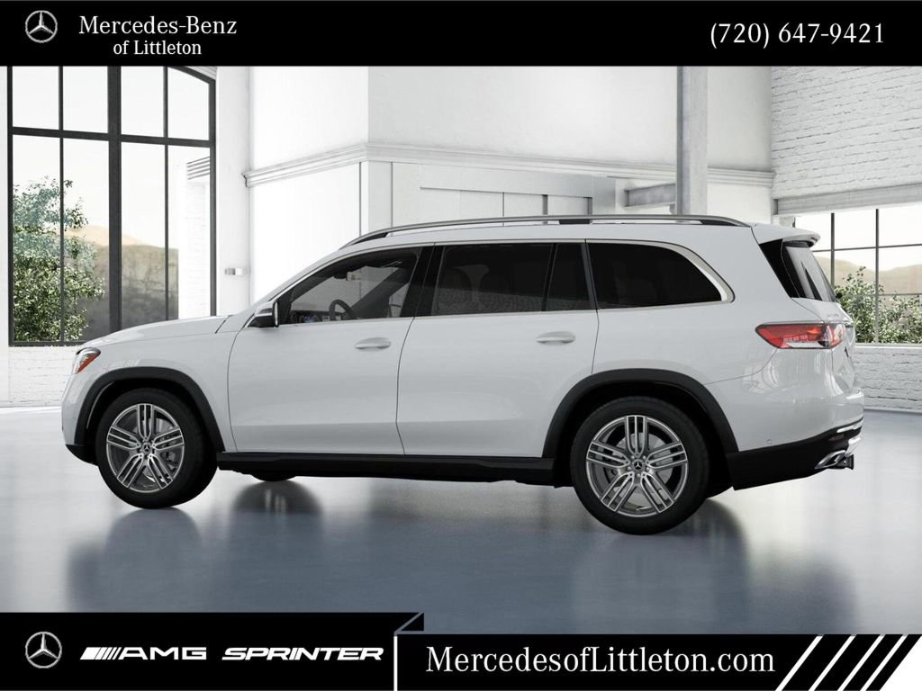 New 2025 Mercedes-Benz GLS 450 4MATIC image 32