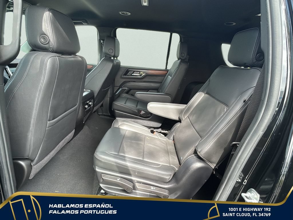 Certified 2025 GMC Yukon XL Denali AWD/4WD image 26