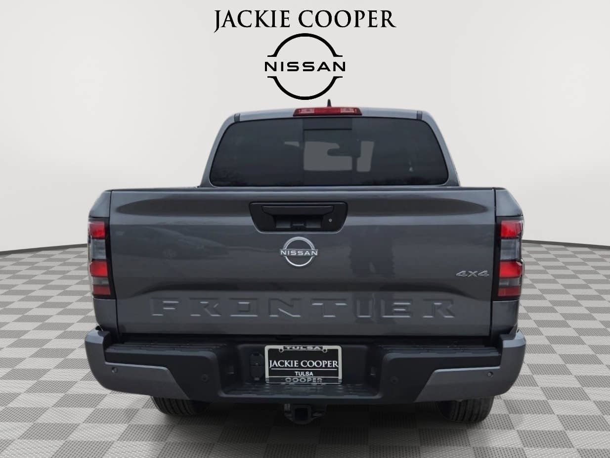 New 2026 Nissan Frontier SV w/ SV Convenience Package AWD/4WD image 4