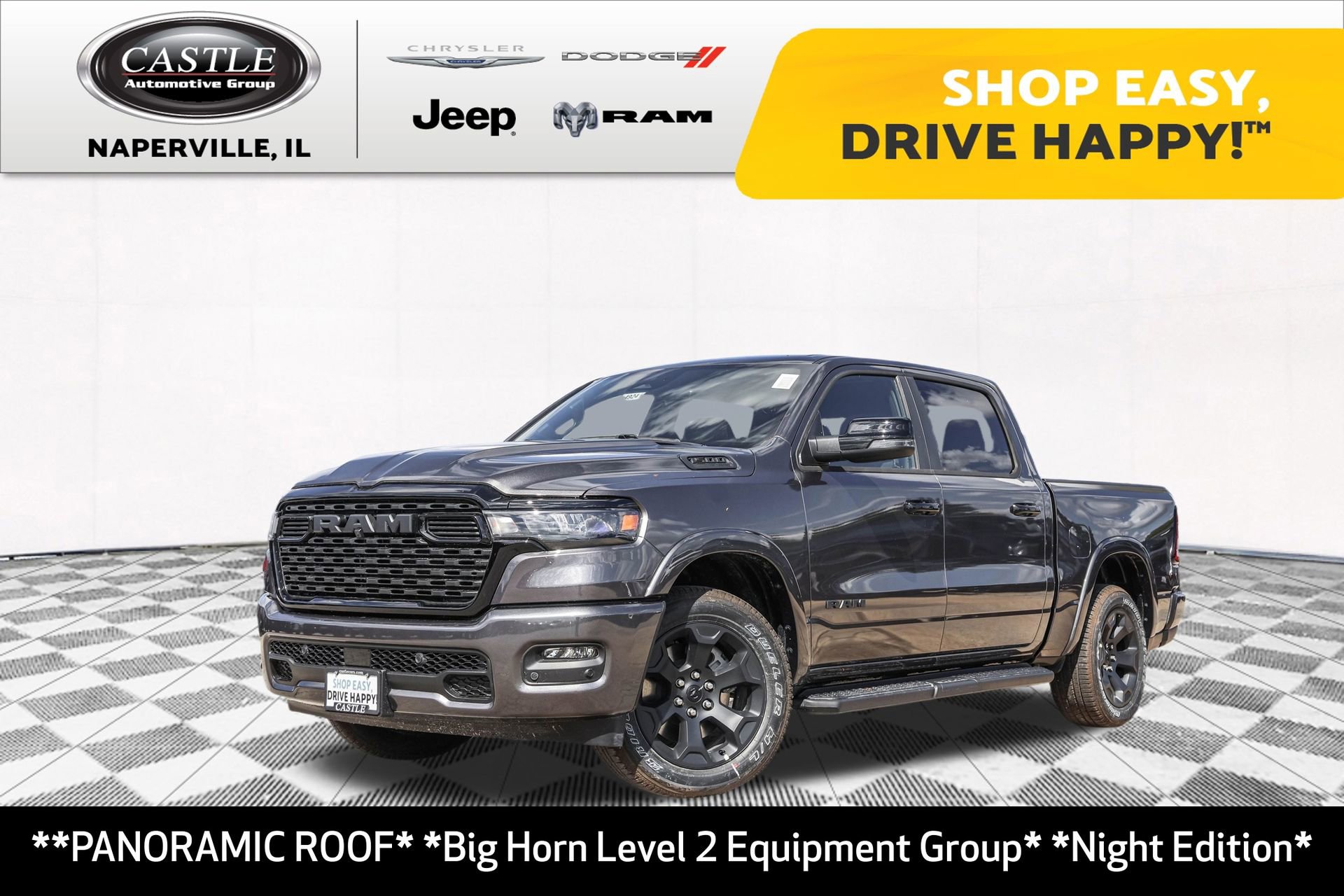 New 2026 RAM 1500 Big Horn