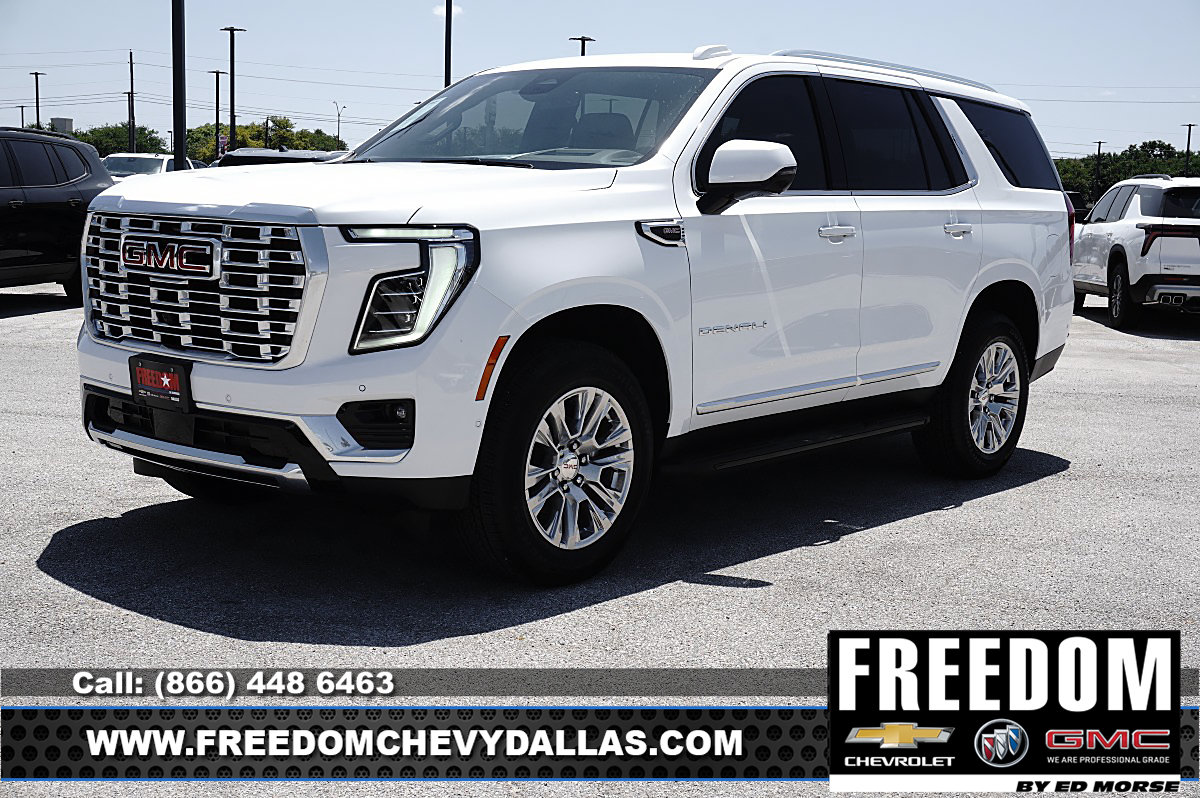 New 2026 GMC Yukon Denali RWD image 3