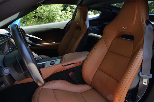 Used 2015 Chevrolet Corvette Stingray Coupe w/ 2LT Preferred Equipment Group RWD image 3