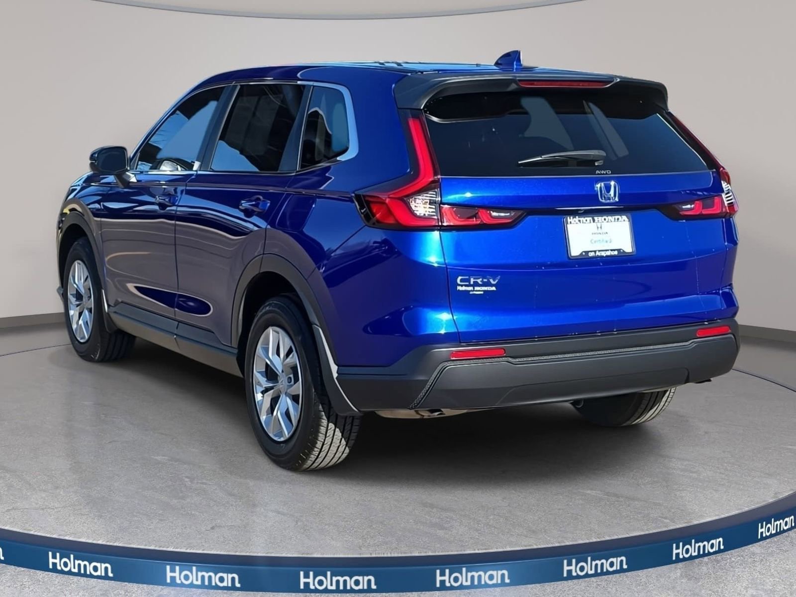 Certified 2025 Honda CR-V LX image 8