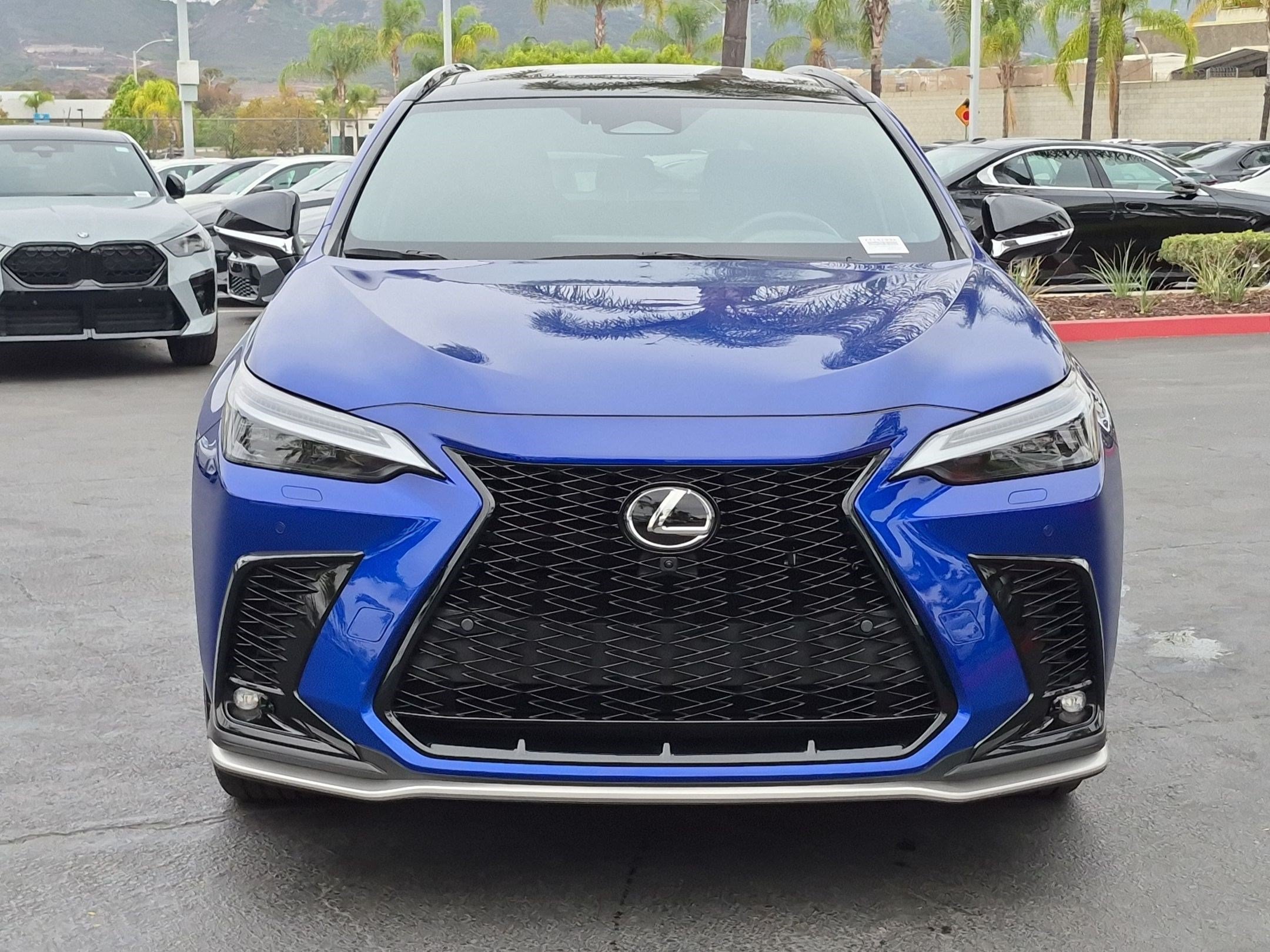 Used 2025 Lexus NX 450h+ F Sport w/ Accessory Package (2T) AWD/4WD image 3