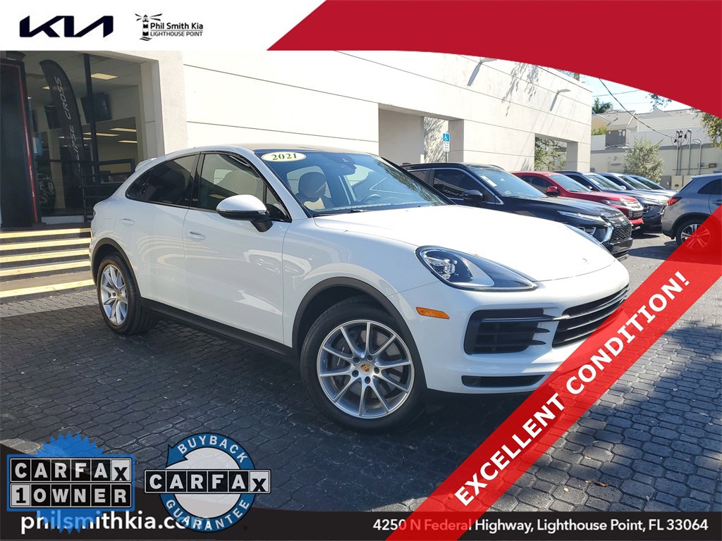 Used 2021 Porsche Cayenne Coupe