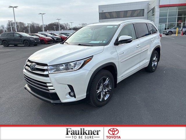 Certified 2019 Toyota Highlander Limited Platinum image 17