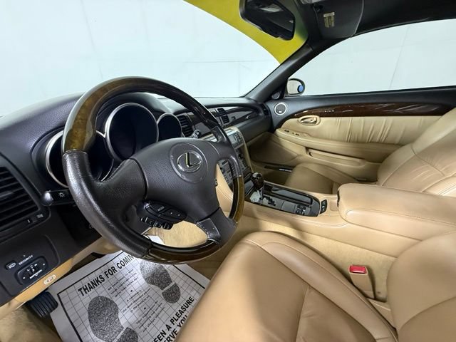 Used 2006 Lexus SC 430 Convertible RWD image 6