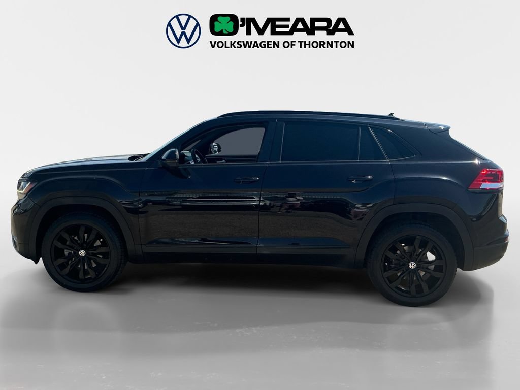 Used 2021 Volkswagen Atlas Cross Sport SEL AWD/4WD image 2