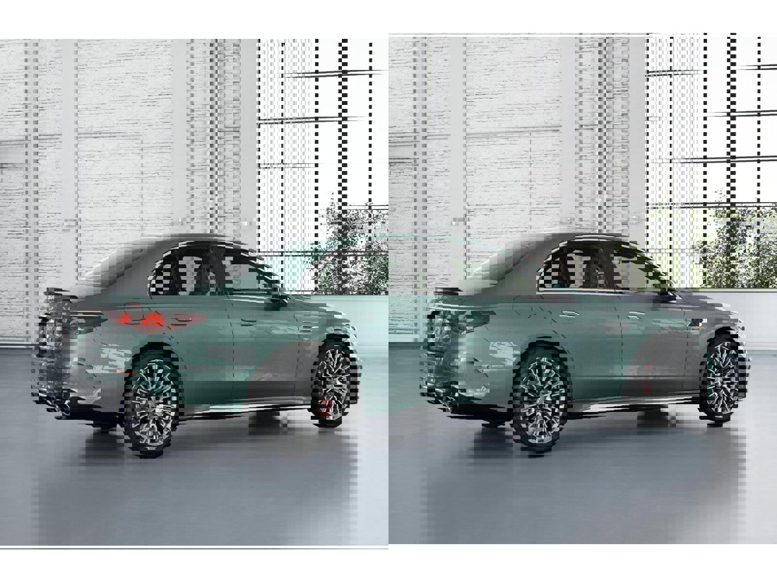 New 2026 Mercedes-Benz E 53 AMG e 4MATIC Sedan image 18