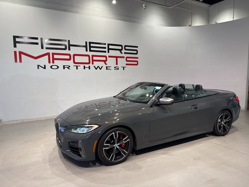 Used 2021 BMW M440i Convertible w/ Premium Package image 8