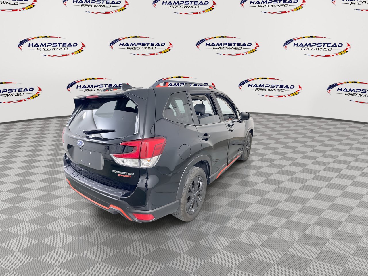 Used 2020 Subaru Forester Sport w/ Popular Package #2 AWD/4WD image 8