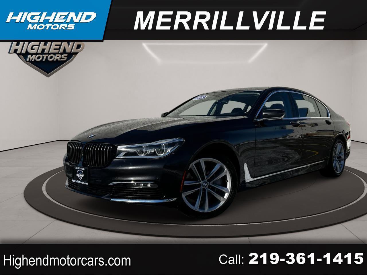 Used 2018 BMW 750i xDrive image 1