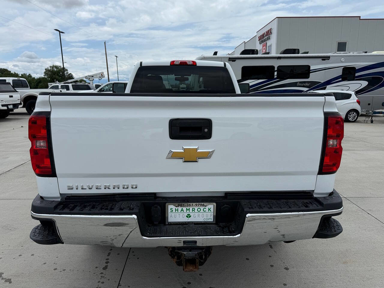Used 2017 Chevrolet Silverado 2500 W/T w/ WT Convenience Package AWD/4WD image 4